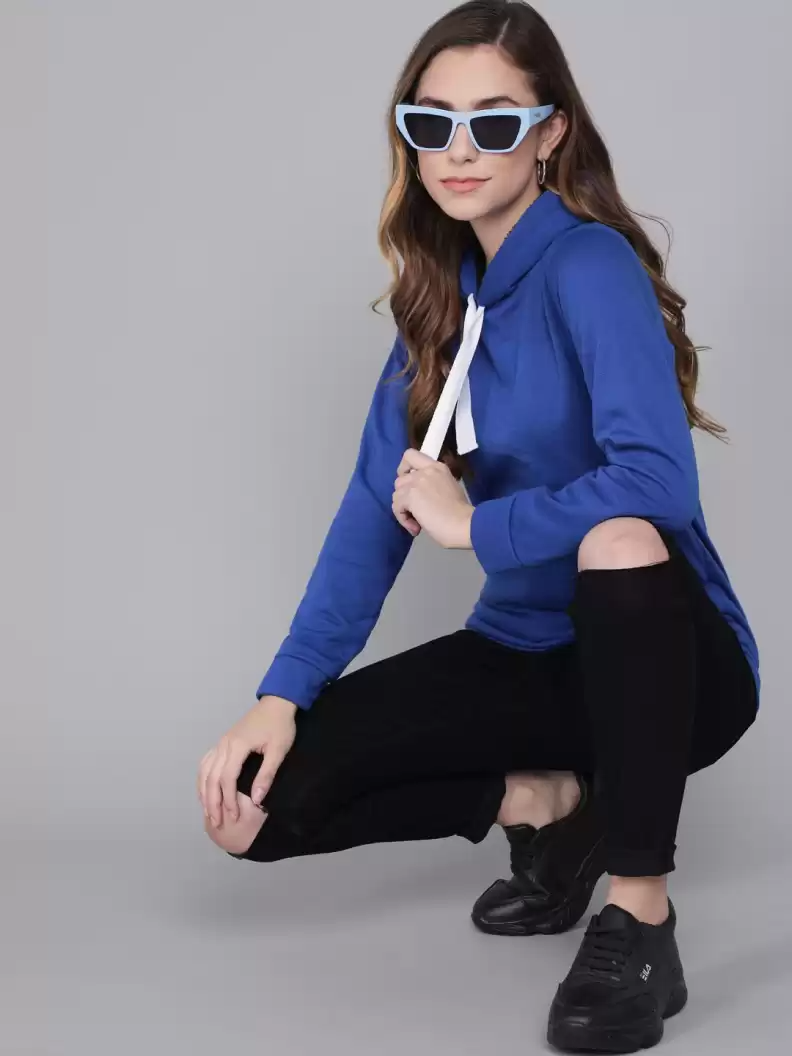 TANDUL  Full Sleeve Solid Women Casual Jacket