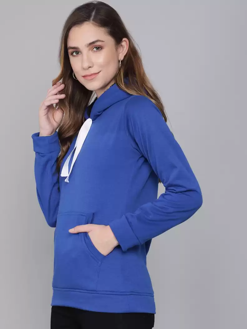 TANDUL  Full Sleeve Solid Women Casual Jacket