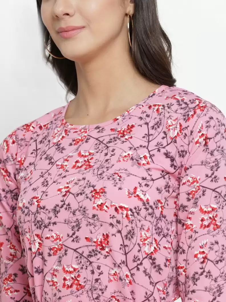 TANDUL  Women Fit and Flare Multicolor Dress
