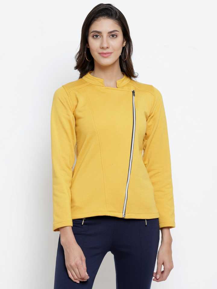 TANDUL  Full Sleeve Solid Women Jacket