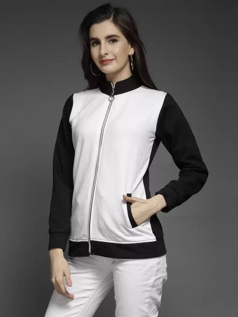 TANDUL  Full Sleeve Solid Women Jacket