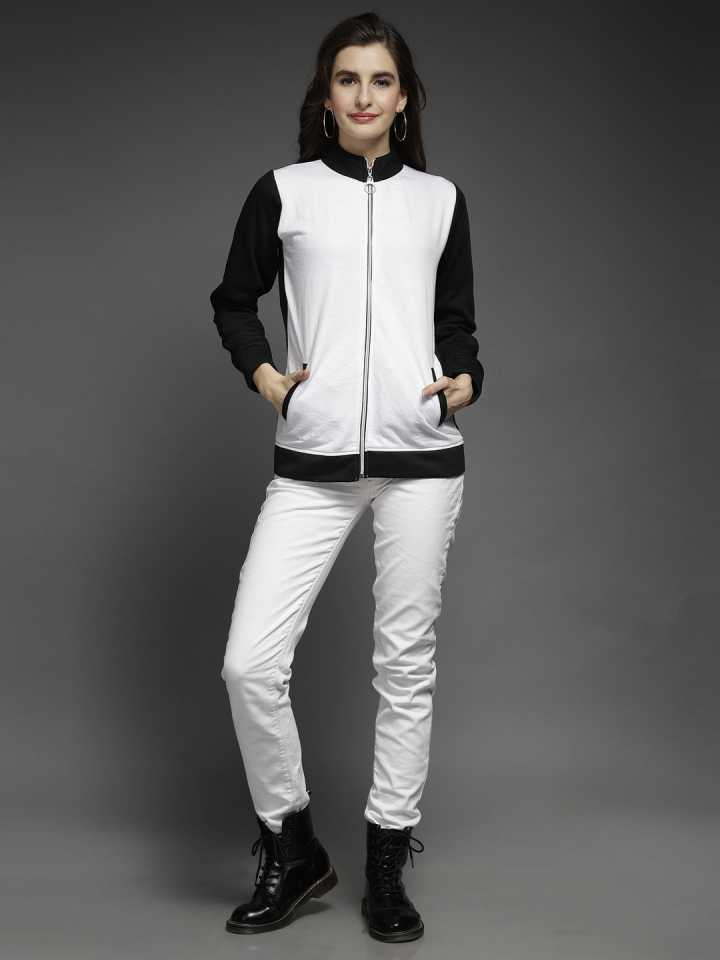 TANDUL  Full Sleeve Colorblock Women Casual Jacket