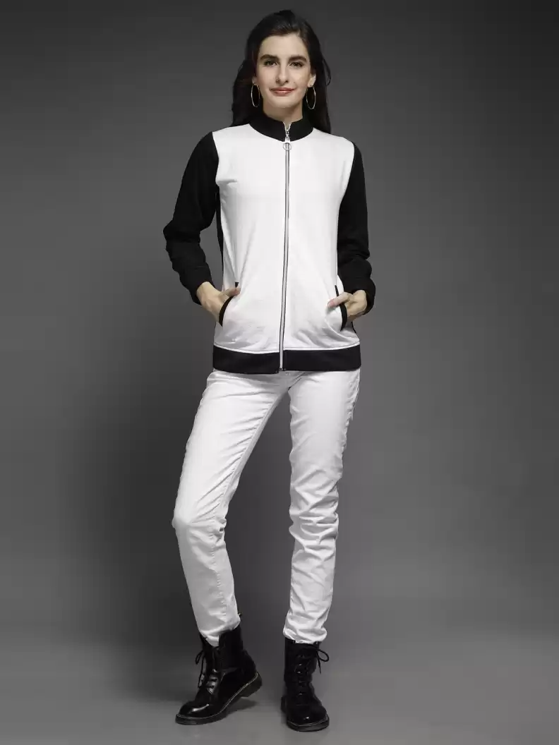 TANDUL  Full Sleeve Solid Women Jacket