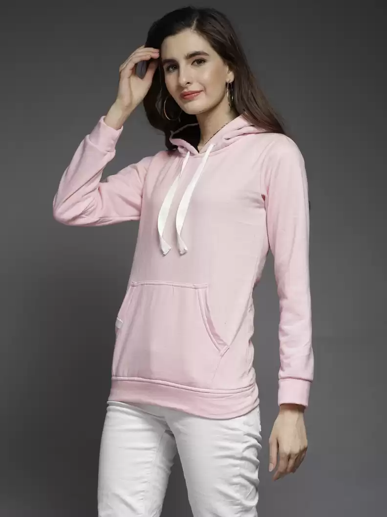 TANDUL  Full Sleeve Solid Women Sweatshirt