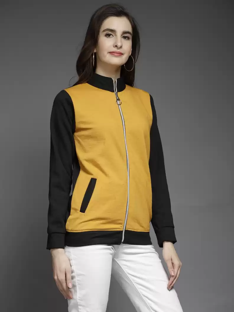 TANDUL  Full Sleeve Solid Women Jacket