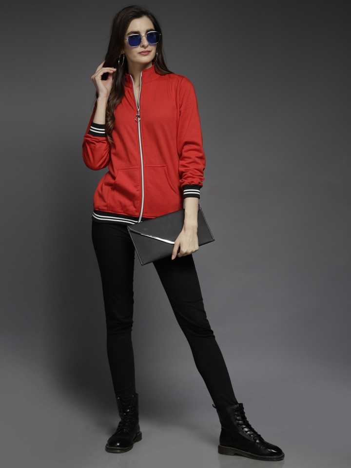 TANDUL  Full Sleeve Solid Women Casual Jacket