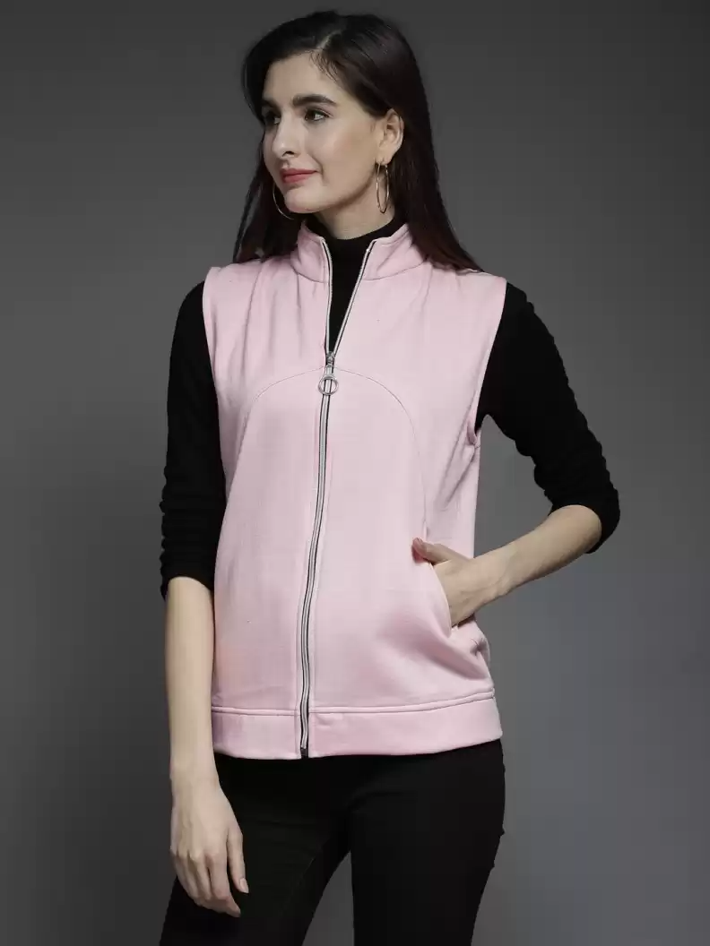 TANDUL  Full Sleeve Solid Women Jacket