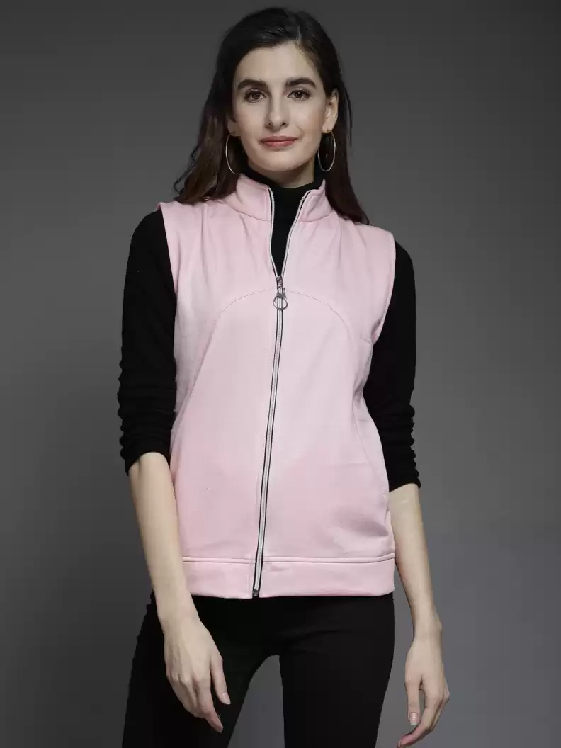 TANDUL  Full Sleeve Solid Women Jacket