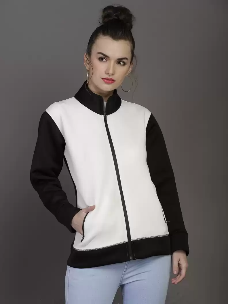 TANDUL  Full Sleeve Solid Women Jacket