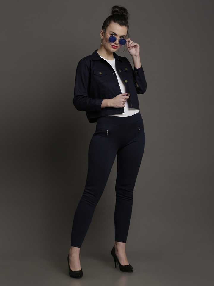 TANDUL  Full Sleeve Solid Women Jacket