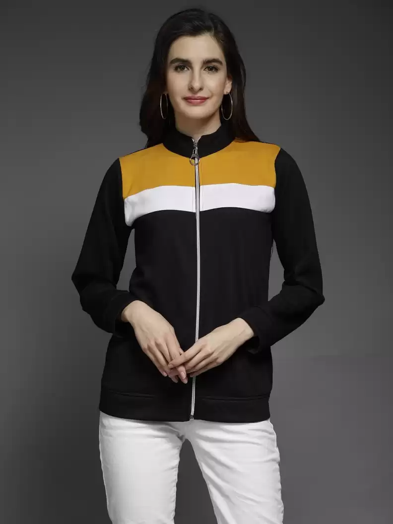 TANDUL  Full Sleeve Solid Women Jacket