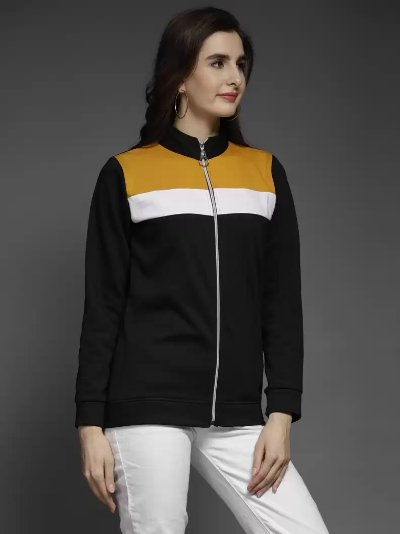 TANDUL  Full Sleeve Solid Women Jacket