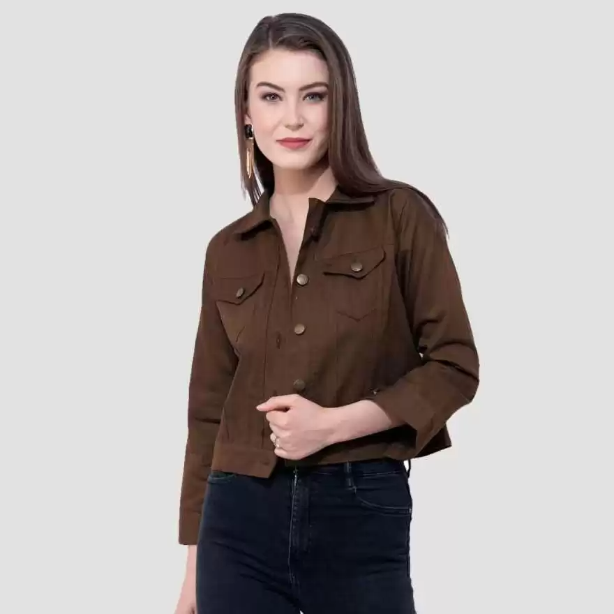 TANDUL  Full Sleeve Solid Women Jacket