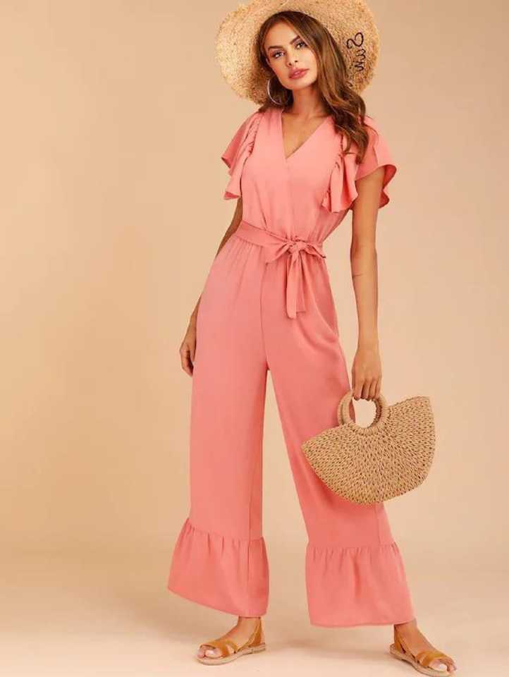 TANDUL  Solid Women Jumpsuit