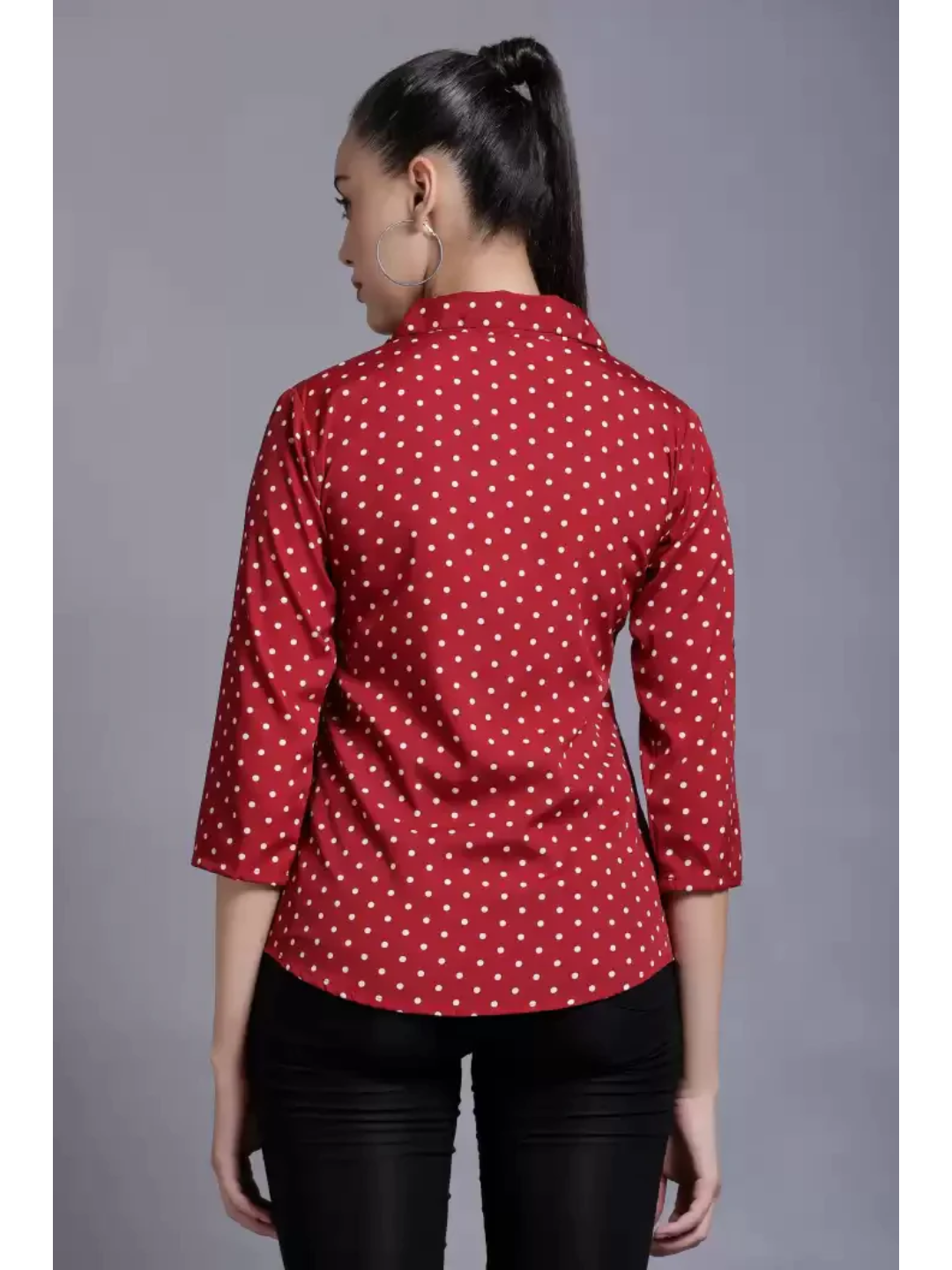 TANDUL  Women Regular Fit Printed Formal Shirt