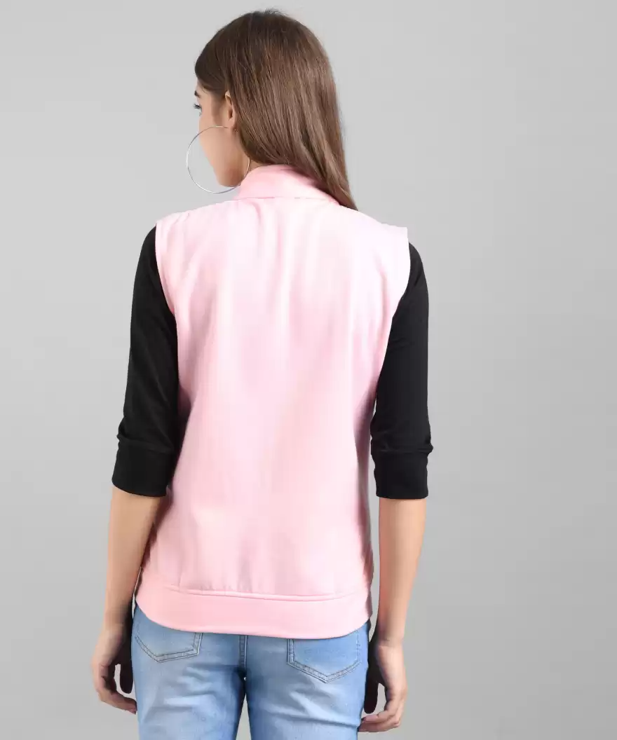 TANDUL  Sleeveless Solid Women Jacket