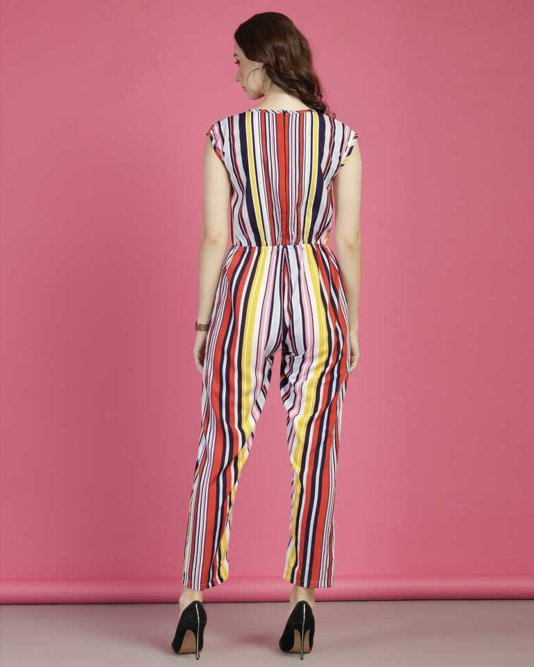 TANDUL  Striped Women Jumpsuit