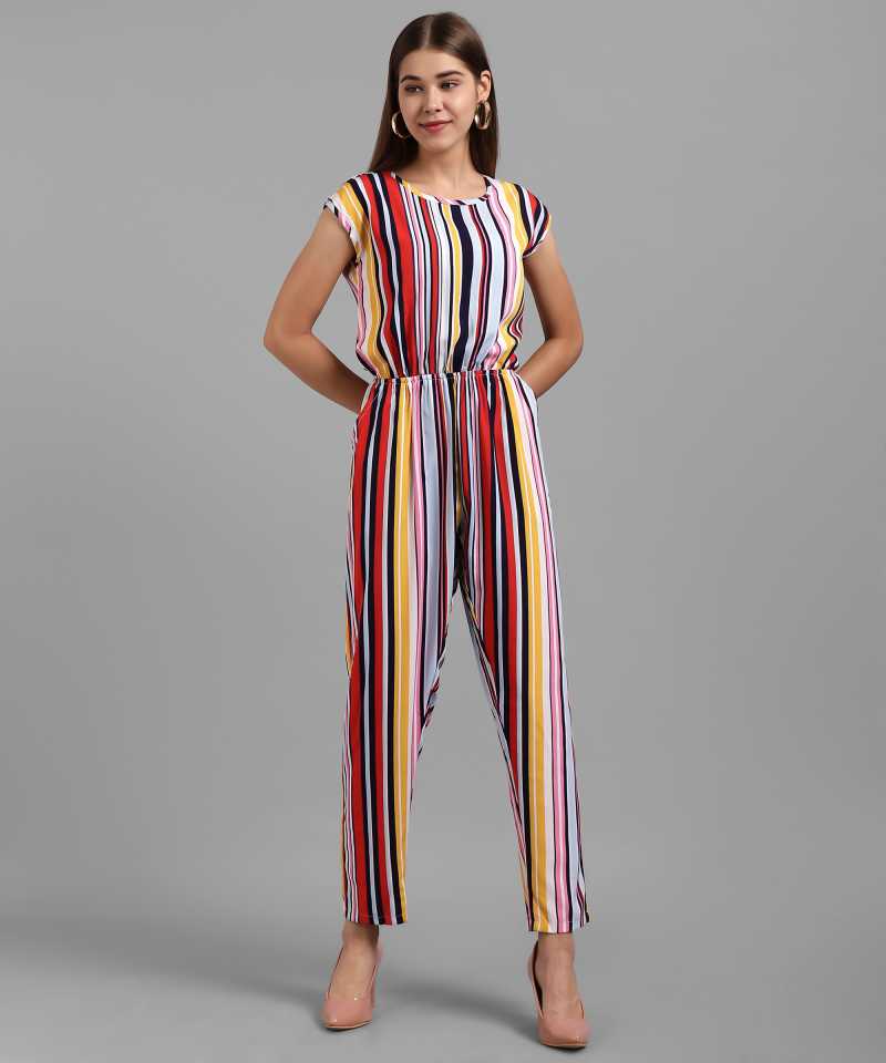 TANDUL  Striped Women Jumpsuit