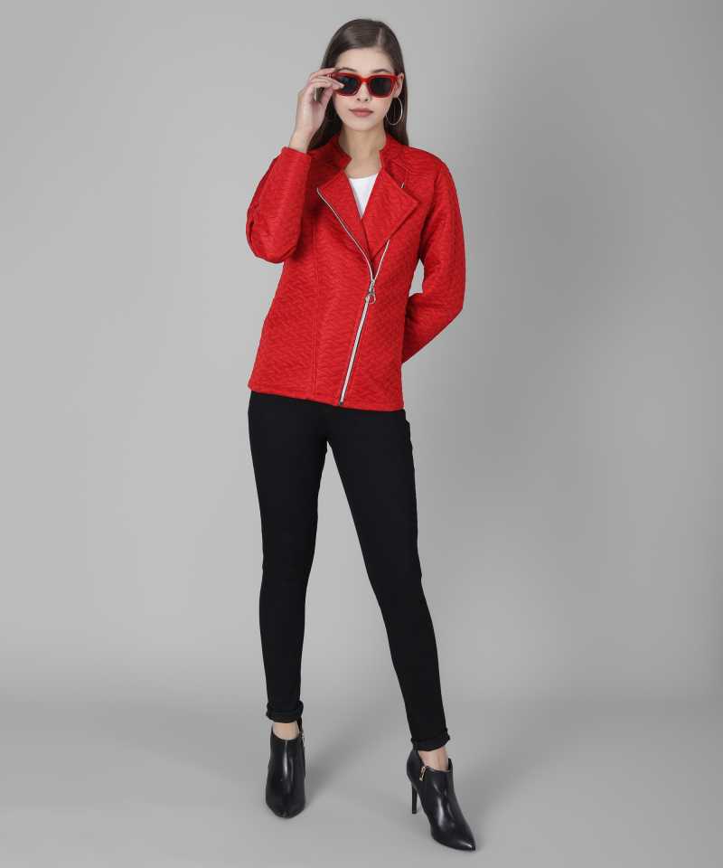 Full Sleeve Solid Women Jacket