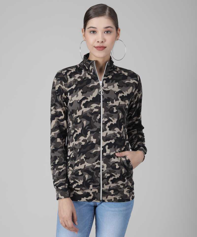 TANDUL  Full Sleeve Printed Women Jacket