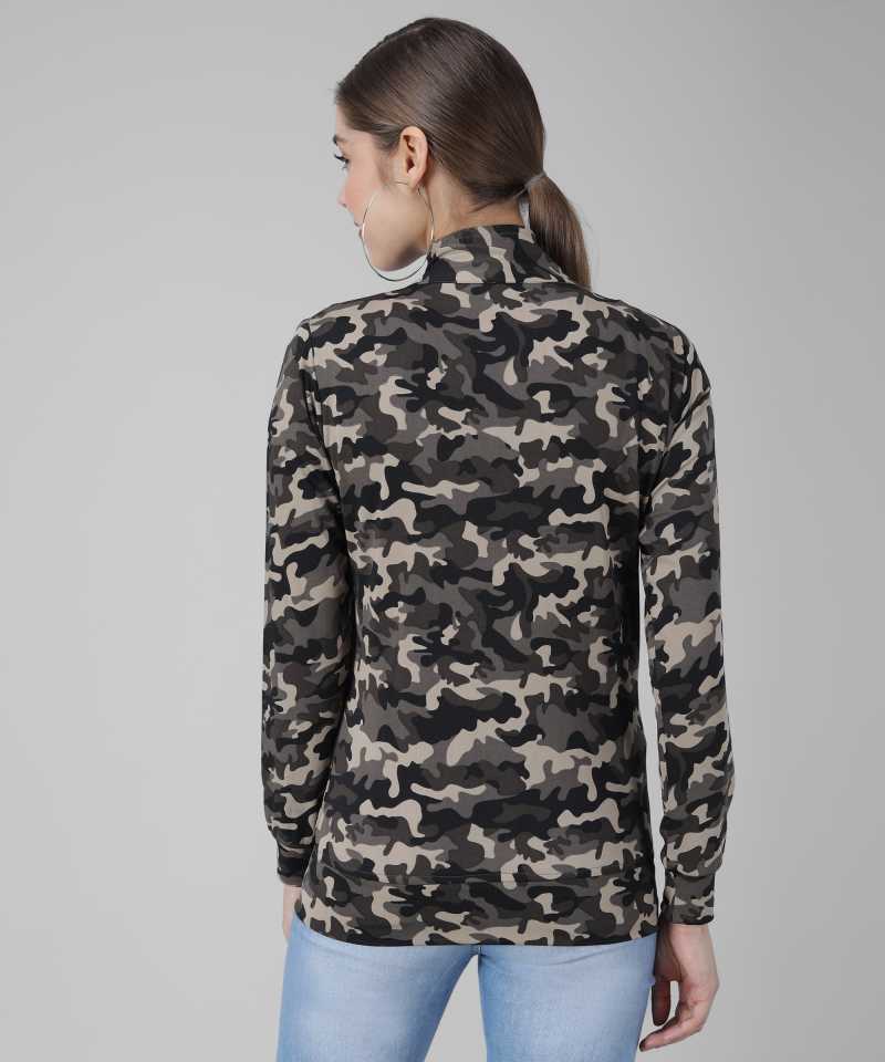 TANDUL  Full Sleeve Printed Women Jacket