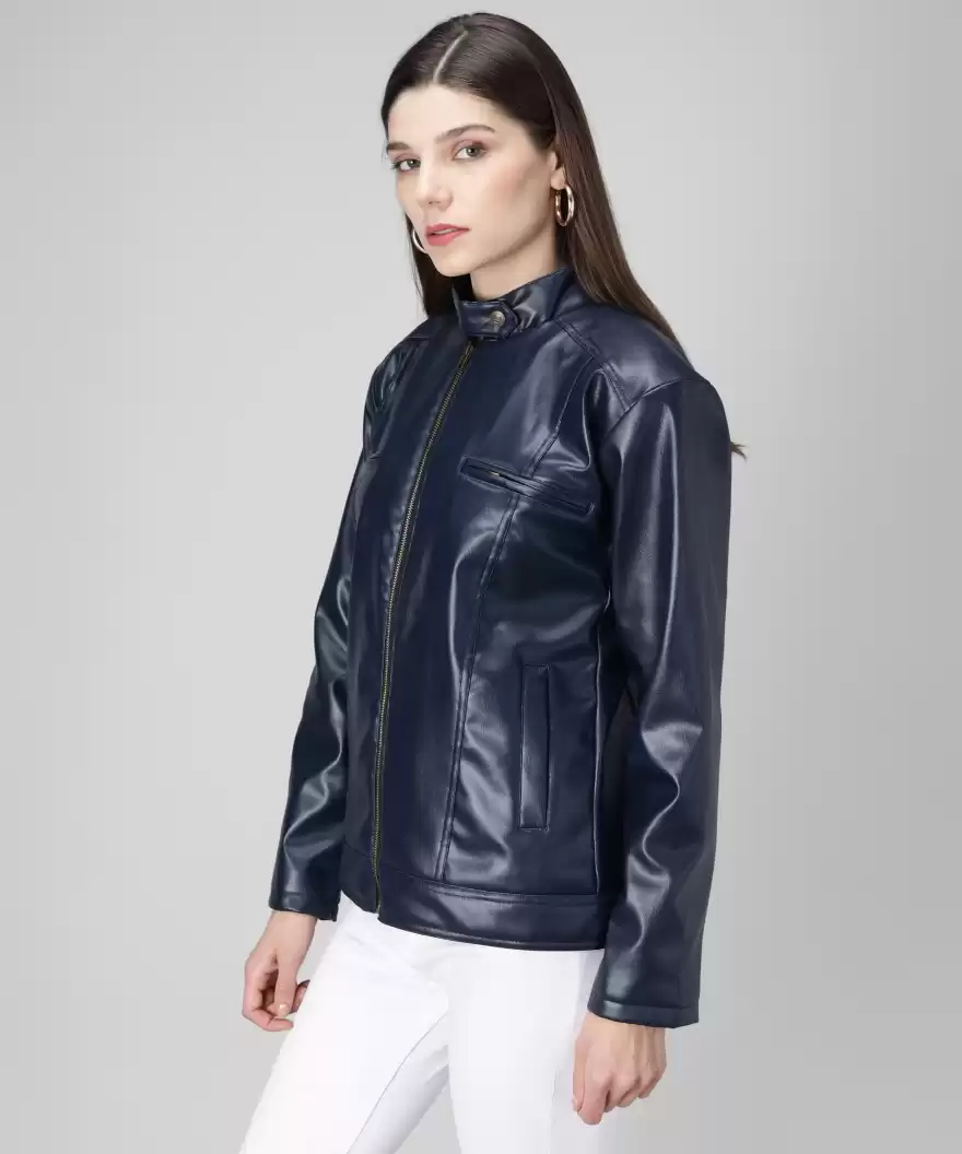 TANDUL  Full Sleeve Solid Women Jacket