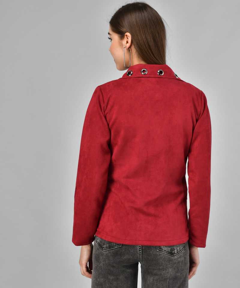 TANDUL  Full Sleeve Solid Women Jacket