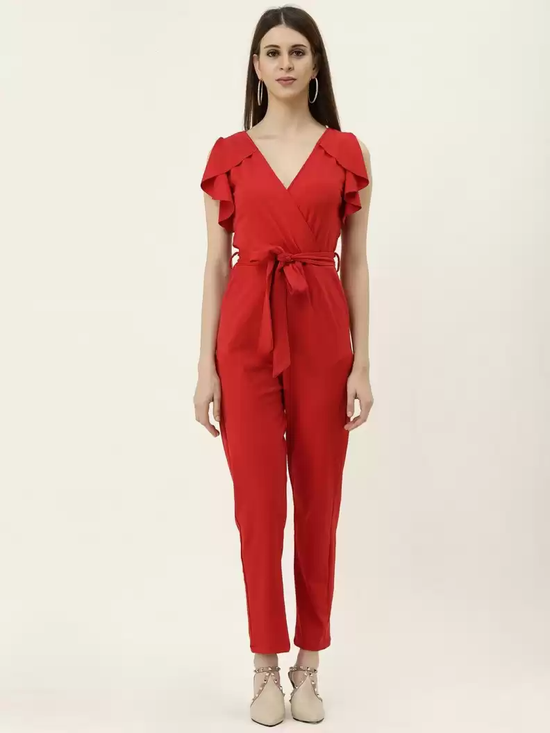 TANDUL  Solid Women Jumpsuit