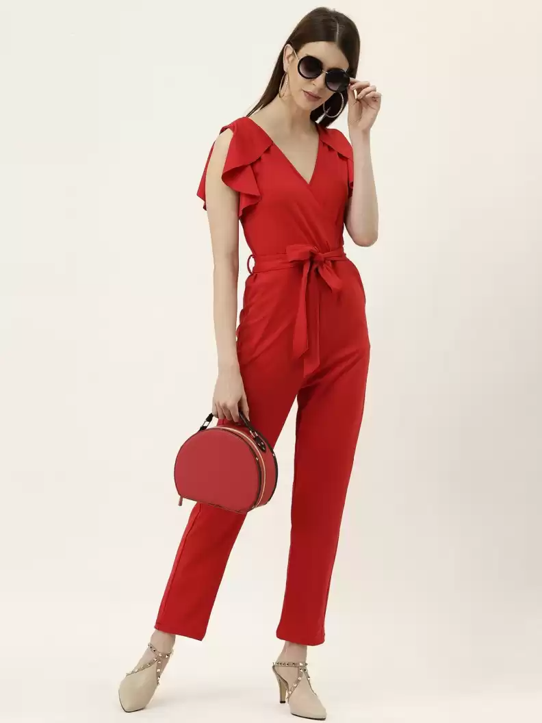 TANDUL  Solid Women Jumpsuit