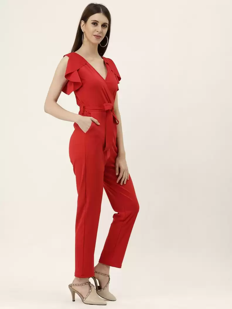 TANDUL  Solid Women Jumpsuit