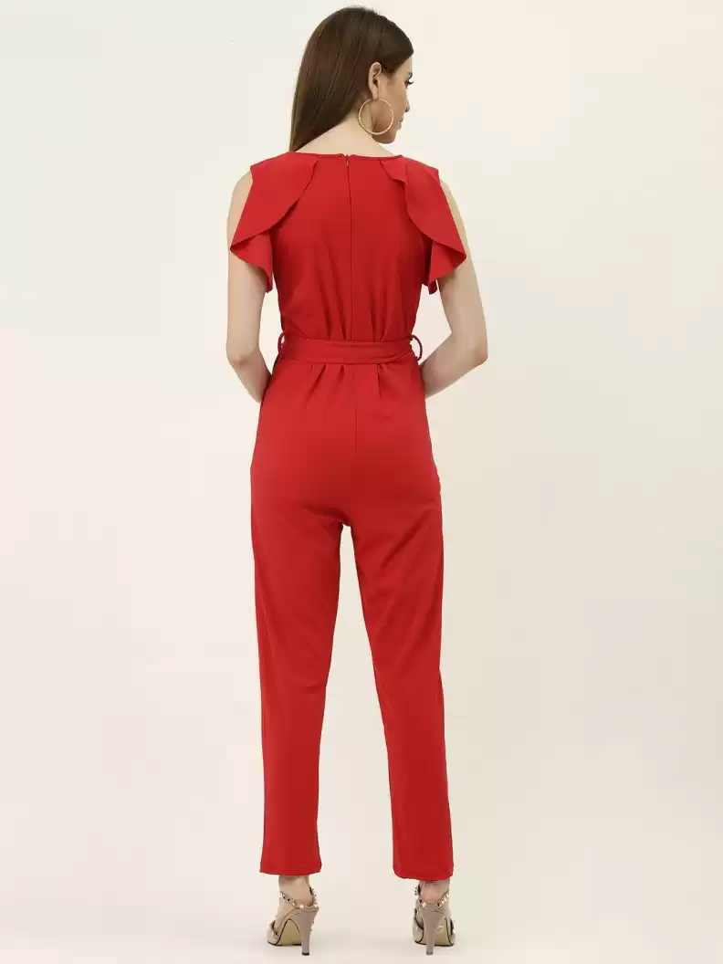 TANDUL  Solid Women Jumpsuit