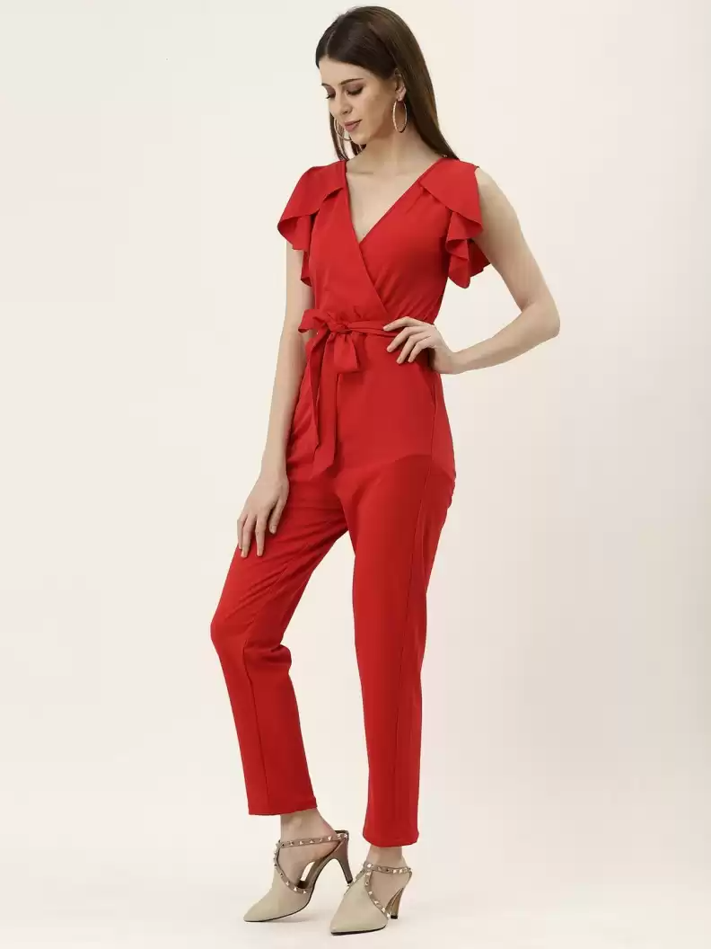 TANDUL  Solid Women Jumpsuit