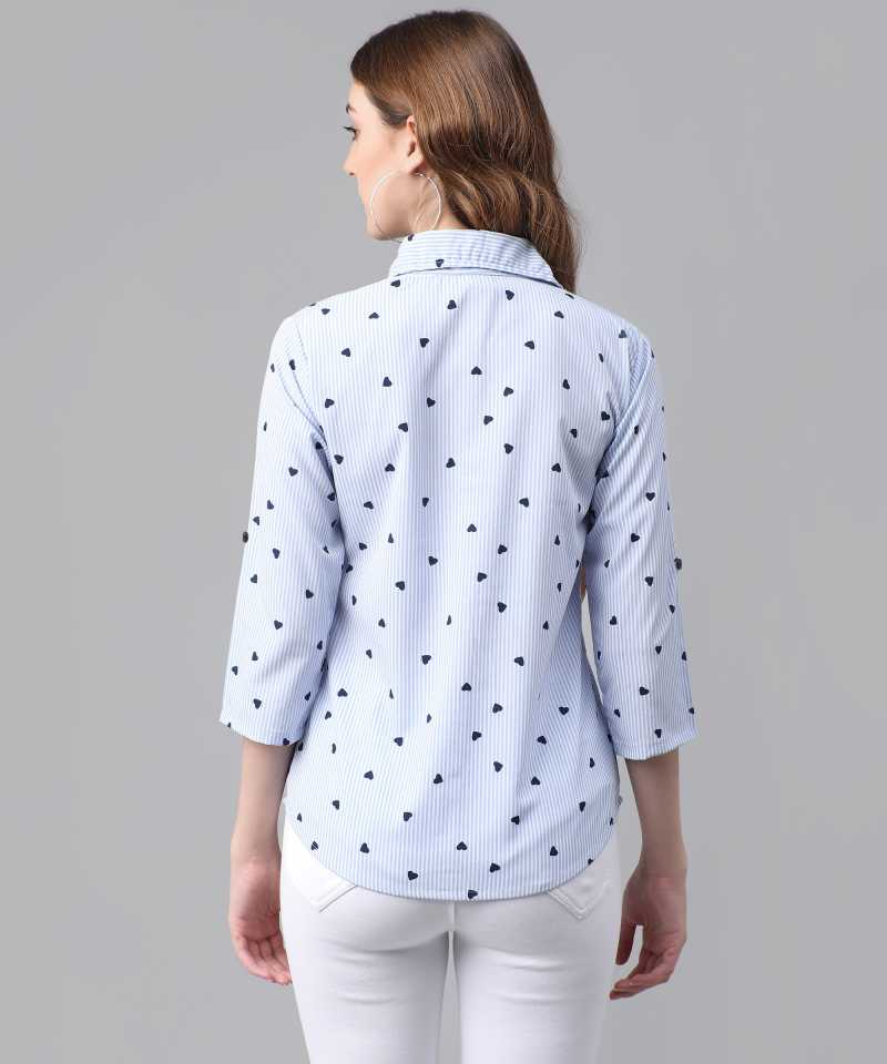 TANDUL  Women Regular Fit Printed Casual Shirt