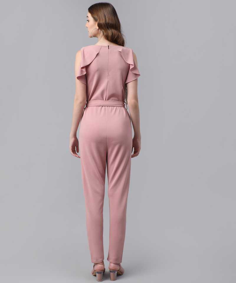 TANDUL  Solid Women Jumpsuit