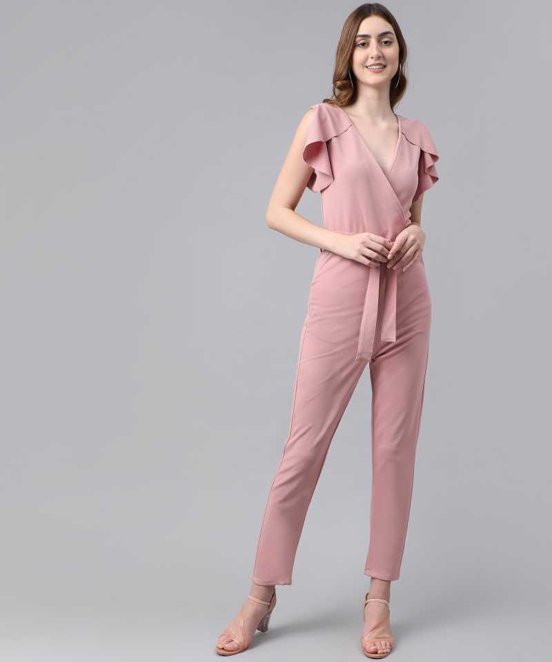 TANDUL  Solid Women Jumpsuit