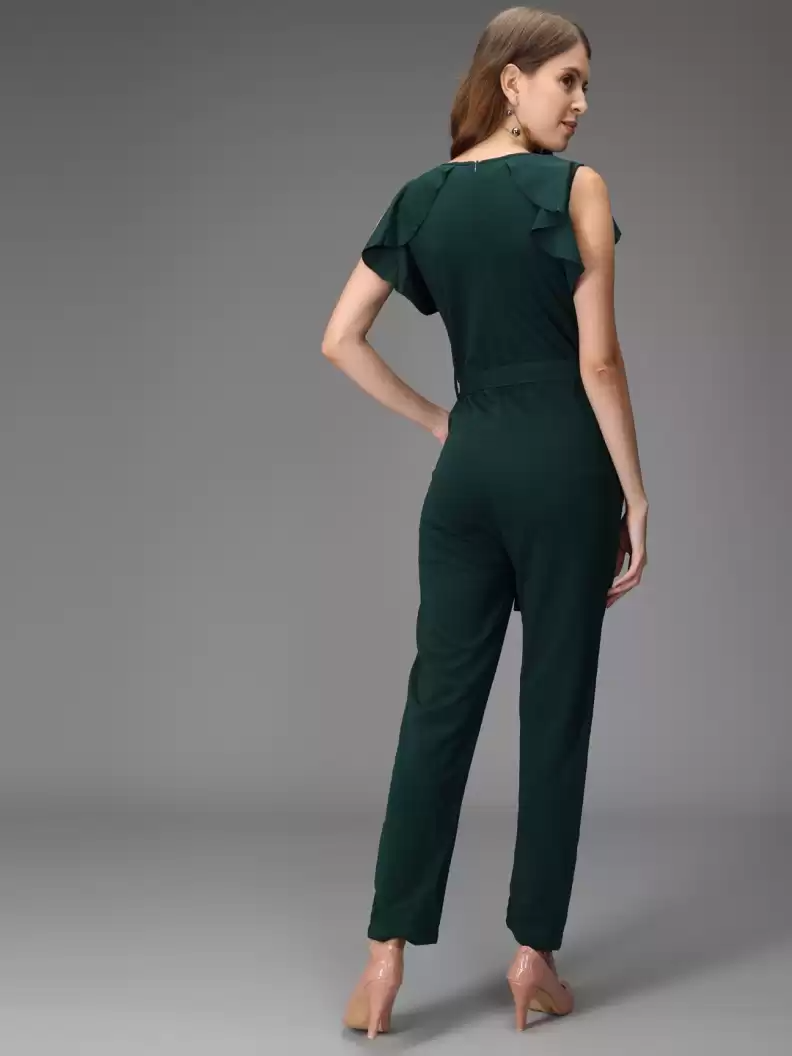 TANDUL  Solid Women Jumpsuit