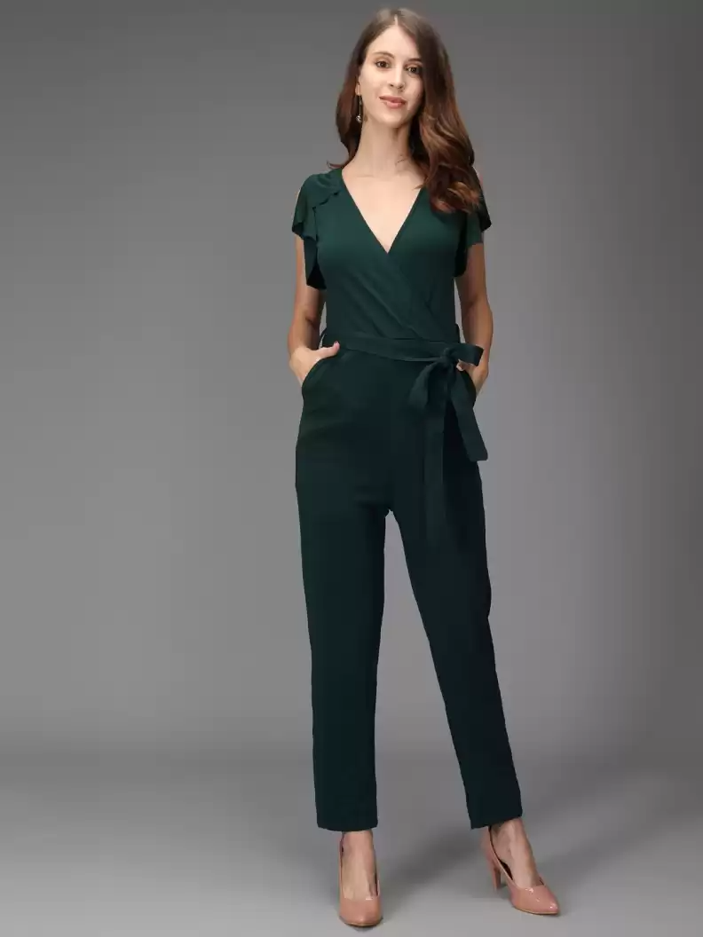 TANDUL  Solid Women Jumpsuit