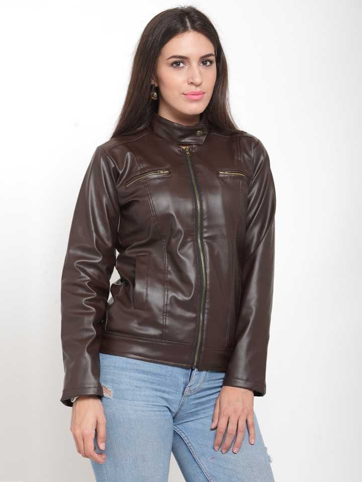 TANDUL  Full Sleeve Solid Women Riding Jacket