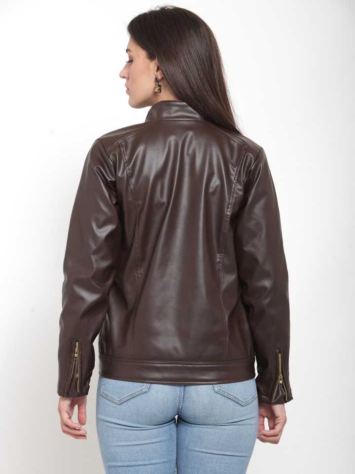 TANDUL  Full Sleeve Solid Women Riding Jacket