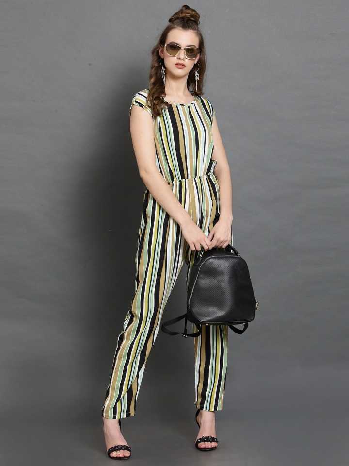 TANDUL  Striped Women Jumpsuit