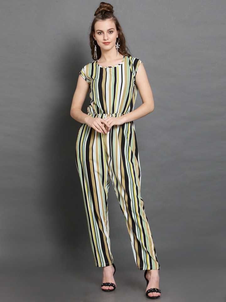 TANDUL  Striped Women Jumpsuit