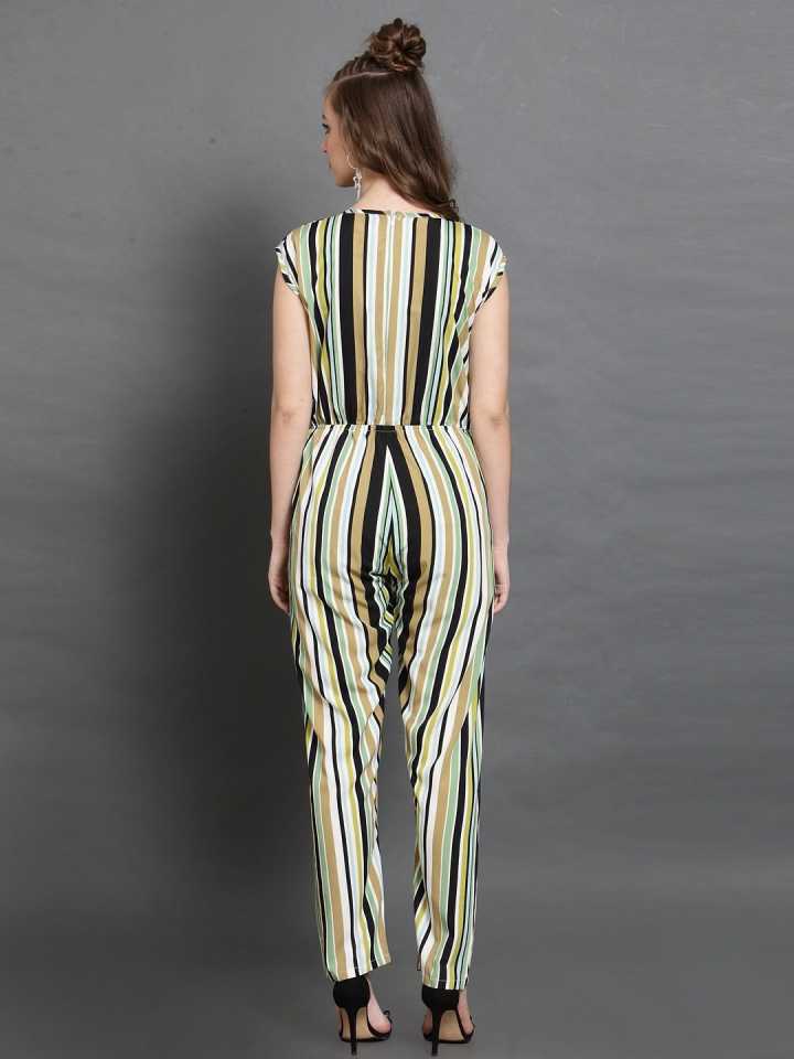 TANDUL  Striped Women Jumpsuit