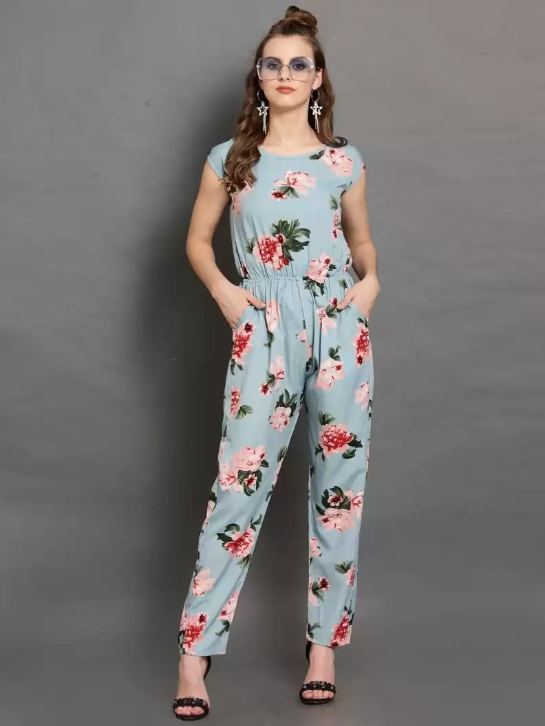 TANDUL  Printed Women Jumpsuit