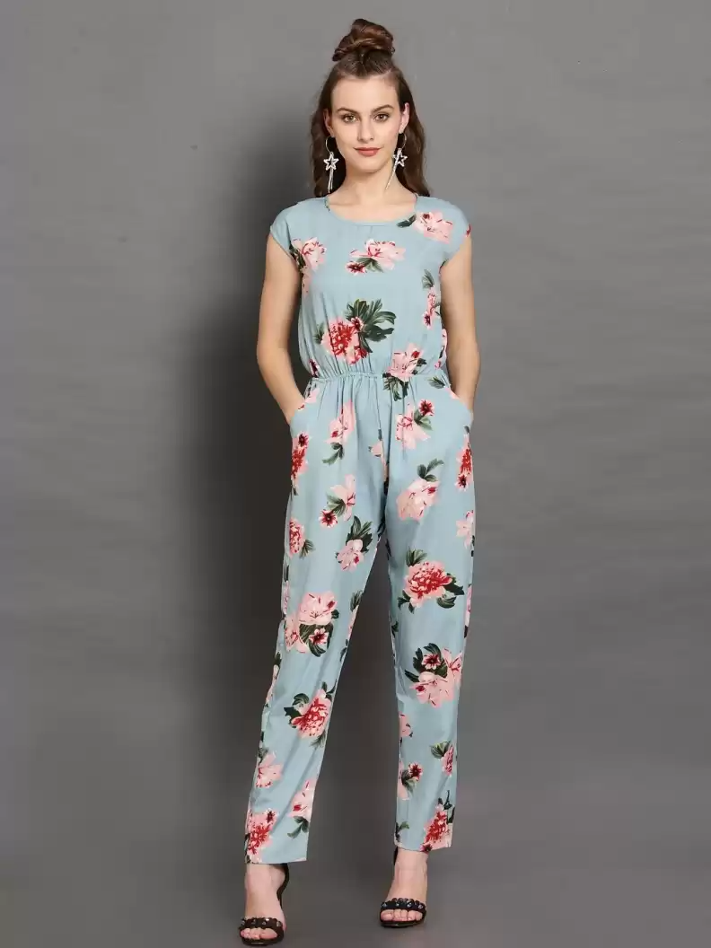 TANDUL  Printed Women Jumpsuit