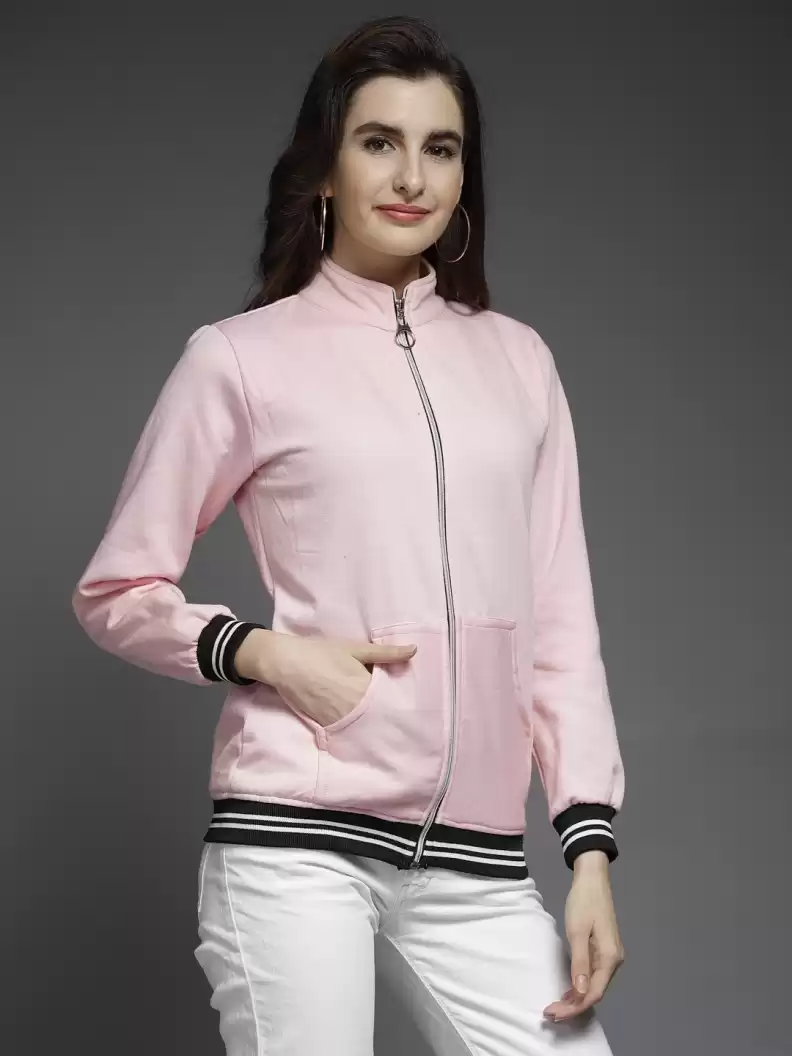 TANDUL  Full Sleeve Solid Women Jacket