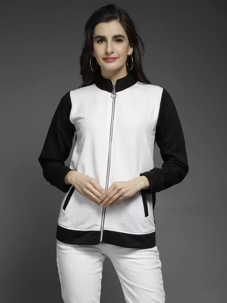 TANDUL  Full Sleeve Solid Women Jacket