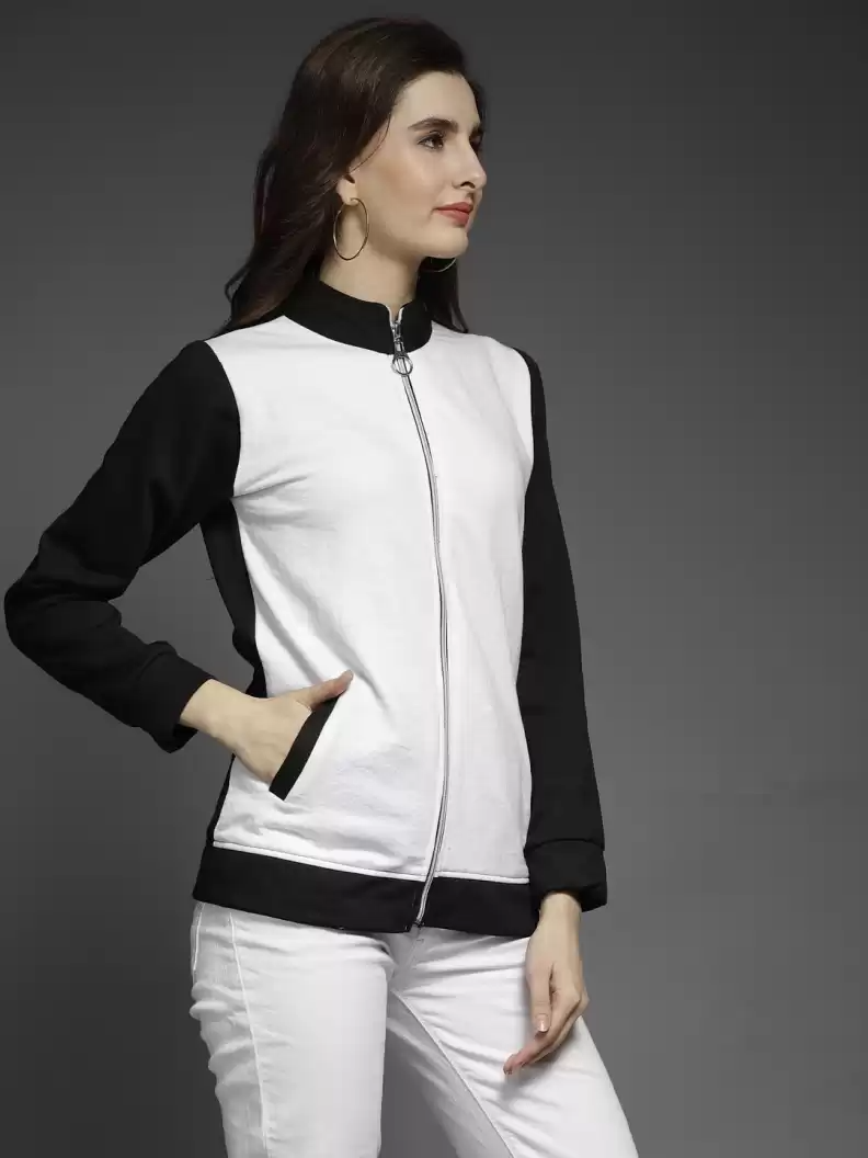 TANDUL  Full Sleeve Solid Women Jacket