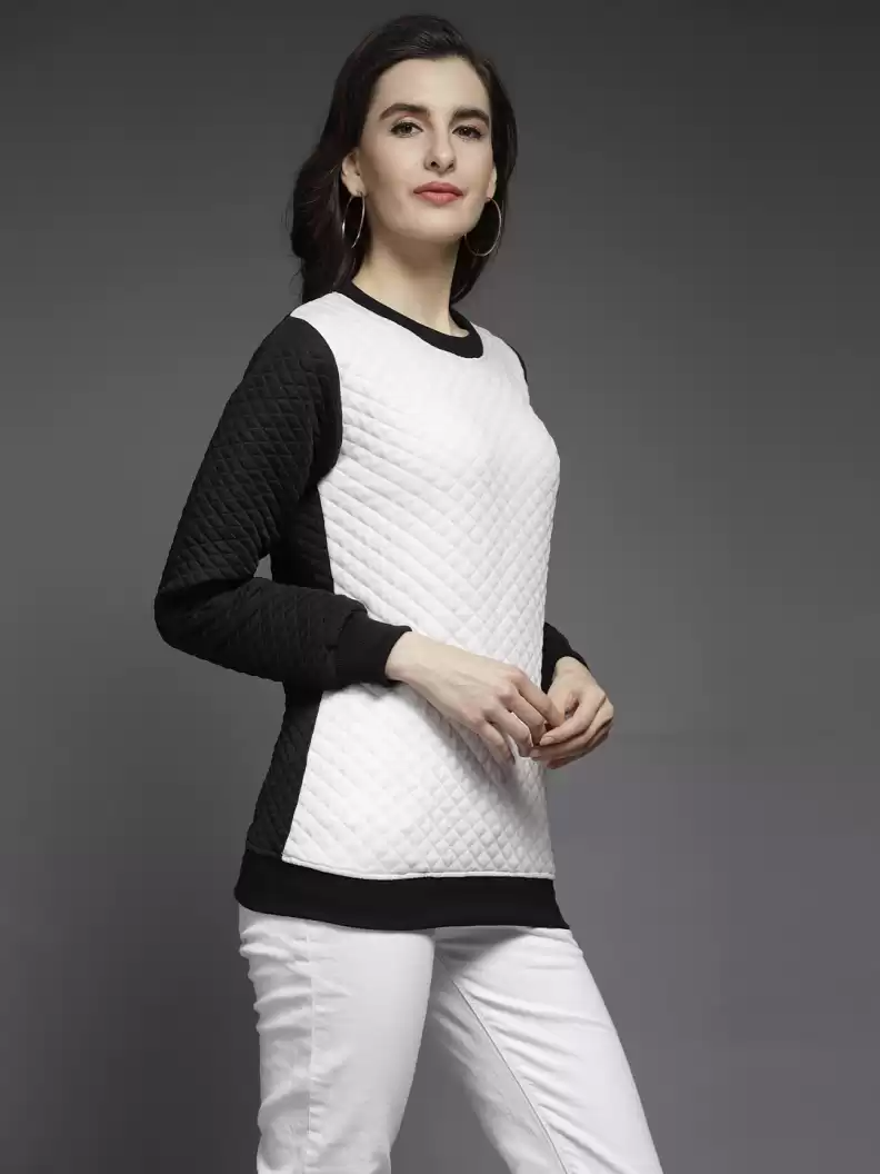 TANDUL  Full Sleeve Colorblock Women Casual Jacket