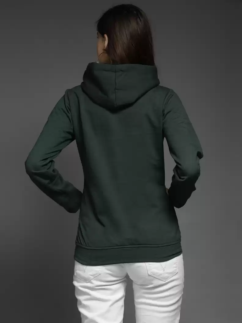 TANDUL  Full Sleeve Solid Women Sweatshirt