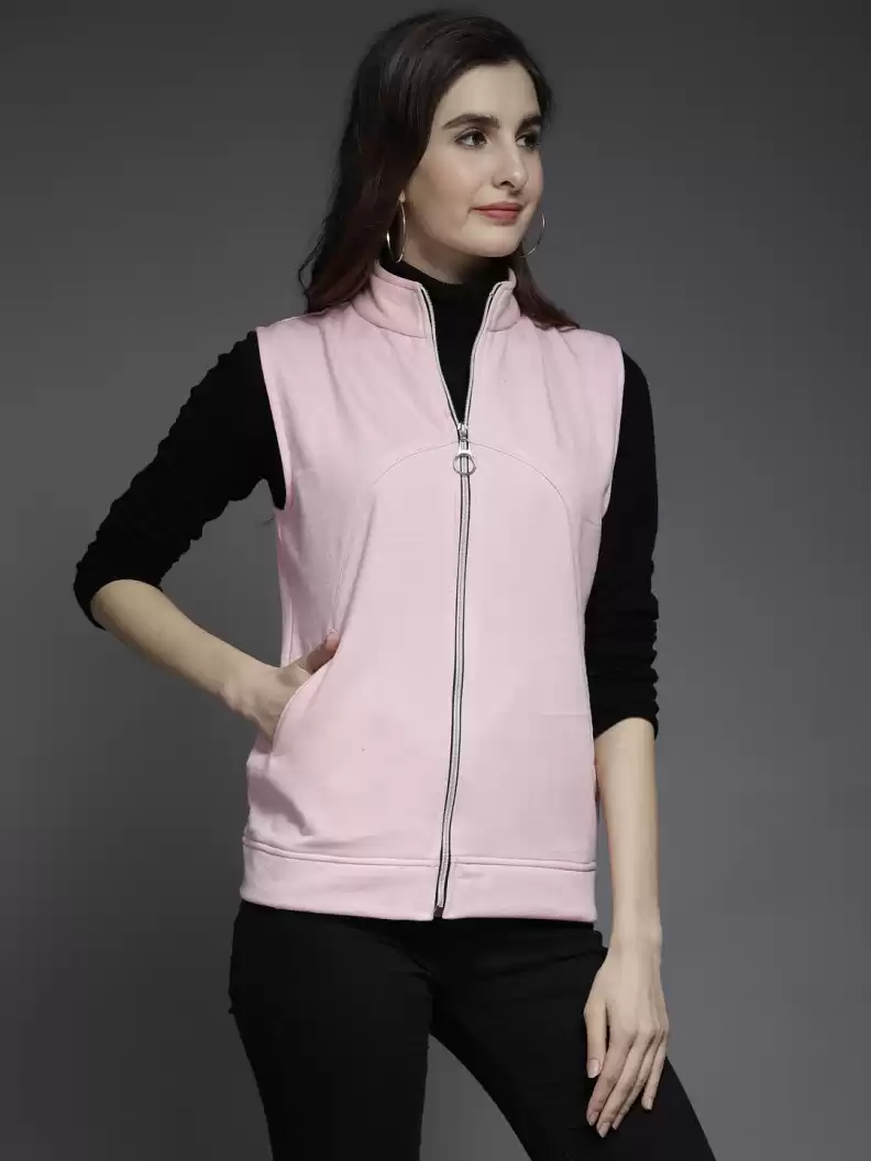 TANDUL  Full Sleeve Solid Women Jacket